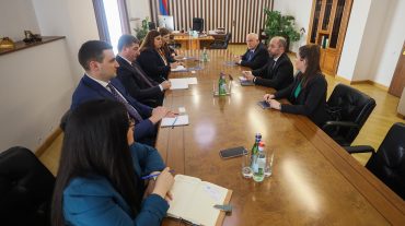 ՏԿԵ նախարարը ԻԿԱՕ-ի տարածաշրջանային տնօրենի հետ քննարկել է ավիացիոն ոլորտում առկա վիճակը