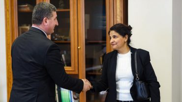 ՏԿԵ նախարարն ու ՄԱԿ-ի ներկայացուցիչը քննարկել են Հայաստանի տարբեր մարզերում բնակվող տեղահանված անձանց վիճակը