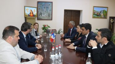 Գորիս համայնքի ղեկավարն ու Վիենի քաղաքապետը քննարկել են  քույր քաղաքների համագործակցության ընդլայնման հնարավորությունները
