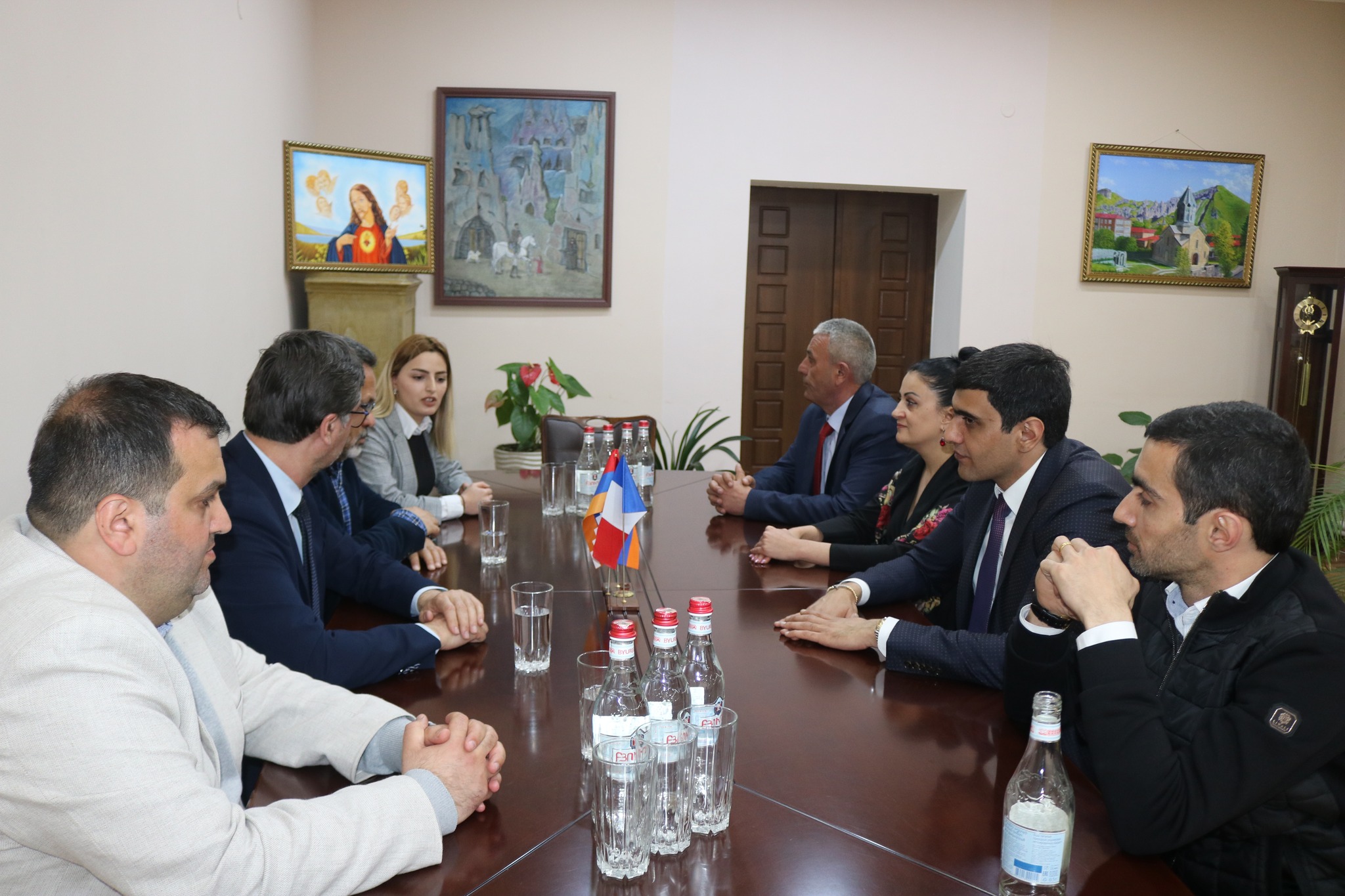 Գորիս համայնքի ղեկավարն ու Վիենի քաղաքապետը քննարկել են  քույր քաղաքների համագործակցության ընդլայնման հնարավորությունները