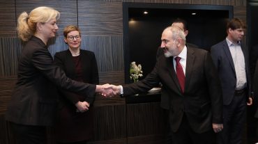 Վարչապետը հանդիպել է Բունդեսթագի Գերմանիա-Հարավային Կովկաս բարեկամության խմբի անդամների հետ