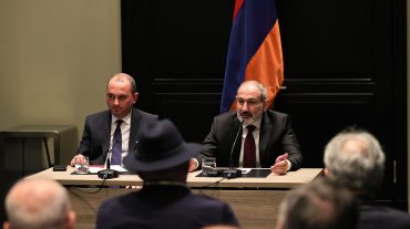 Մենք շատ դժվար և վտանգավոր մի ժամանակաշրջանում ենք գտնվում․ Փաշինյանը՝ Գերմանիայում հայ համայնքի ներկայացուցիչների հետ հանդիպմանը
