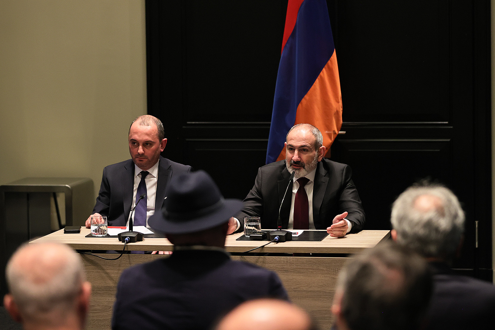 Մենք շատ դժվար և վտանգավոր մի ժամանակաշրջանում ենք գտնվում․ Փաշինյանը՝ Գերմանիայում հայ համայնքի ներկայացուցիչների հետ հանդիպմանը