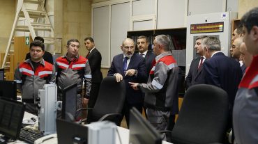 Վարչապետին ներկայացվել է Հայկական ատոմային էլեկտրակայանի 2022թ. գործունեության հաշվետվությունը