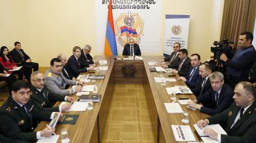 Վարչապետին ներկայացվել է Արդարադատության նախարարության քրեակատարողական ծառայության 2022թ. գործունեության հաշվետվությունը