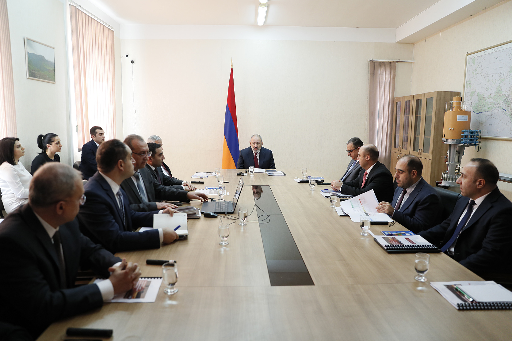 Վարչապետը կարևորել է ատոմային էներգիայի օգտագործման ոլորտում նախանշված՝ ՀՀ առաջնահերթությունների պատշաճ իրականացումը