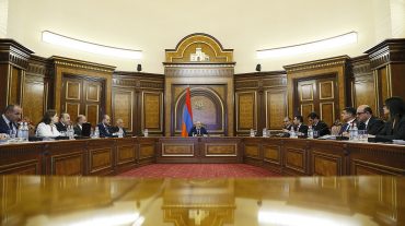 Վարչապետի մոտ քննարկվել է Պետական վերահսկողական ծառայության 2022թ. կատարողականը