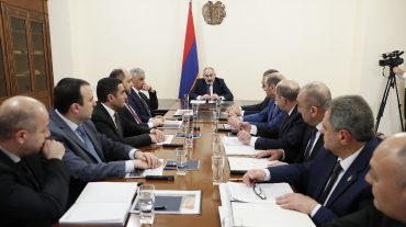 Վարչապետին ներկայացվել է Պետական պահպանության ծառայության 2022թ. կատարողականը