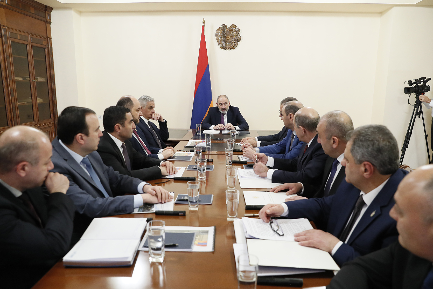 Վարչապետին ներկայացվել է Պետական պահպանության ծառայության 2022թ. կատարողականը