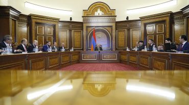 Վարչապետի մոտ քննարկվել են հարկային քաղաքականության բարեփոխումները