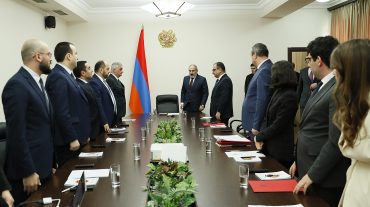 Փաշինյանն այցելել է Անվտանգության խորհրդի գրասենյակ