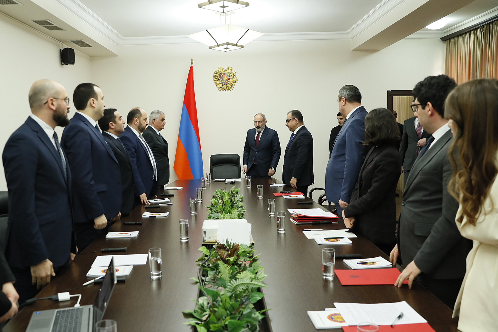 Փաշինյանն այցելել է Անվտանգության խորհրդի գրասենյակ