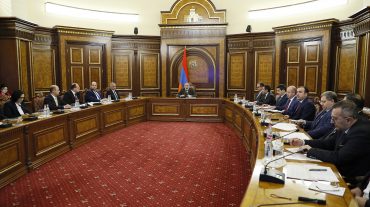 Վարչապետին ներկայացվել է փոխվարչապետերի գրասենյակների 2022թ. կատարողականը