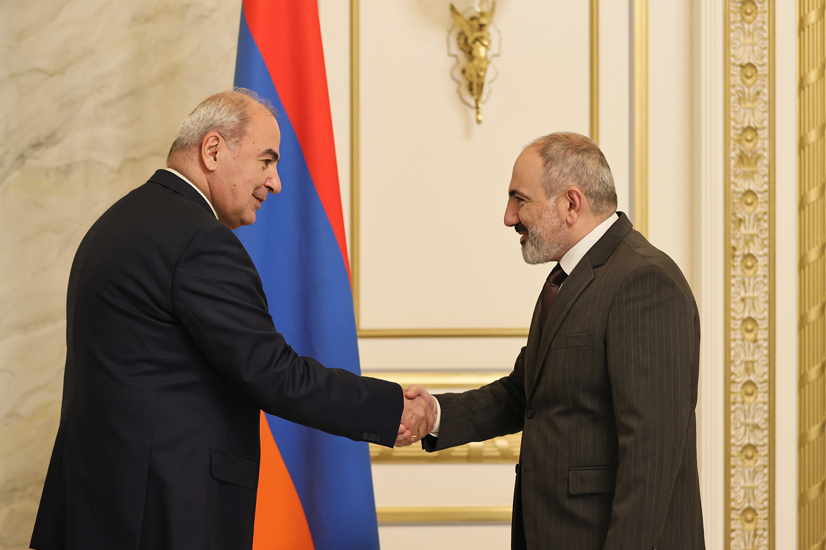 Վարչապետն ընդունել է Հայաստանում Վրաստանի նորանշանակ դեսպանին