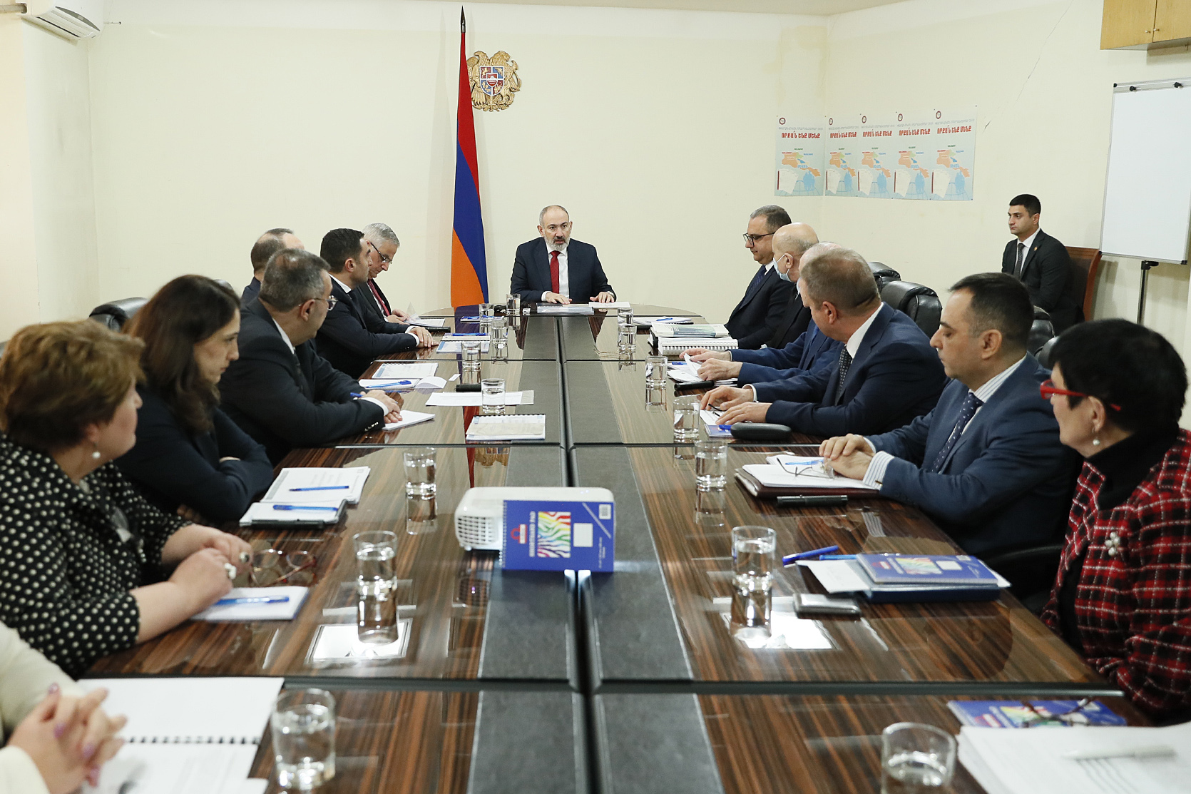 Վարչապետին ներկայացվել է Վիճակագրական կոմիտեի 2022թ. կատարողականը
