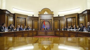 Նիկոլ Փաշինյանին զեկուցվել է Վարչապետի աշխատակազմի կողմից 2022թ. կատարված աշխատանքների վերաբերյալ