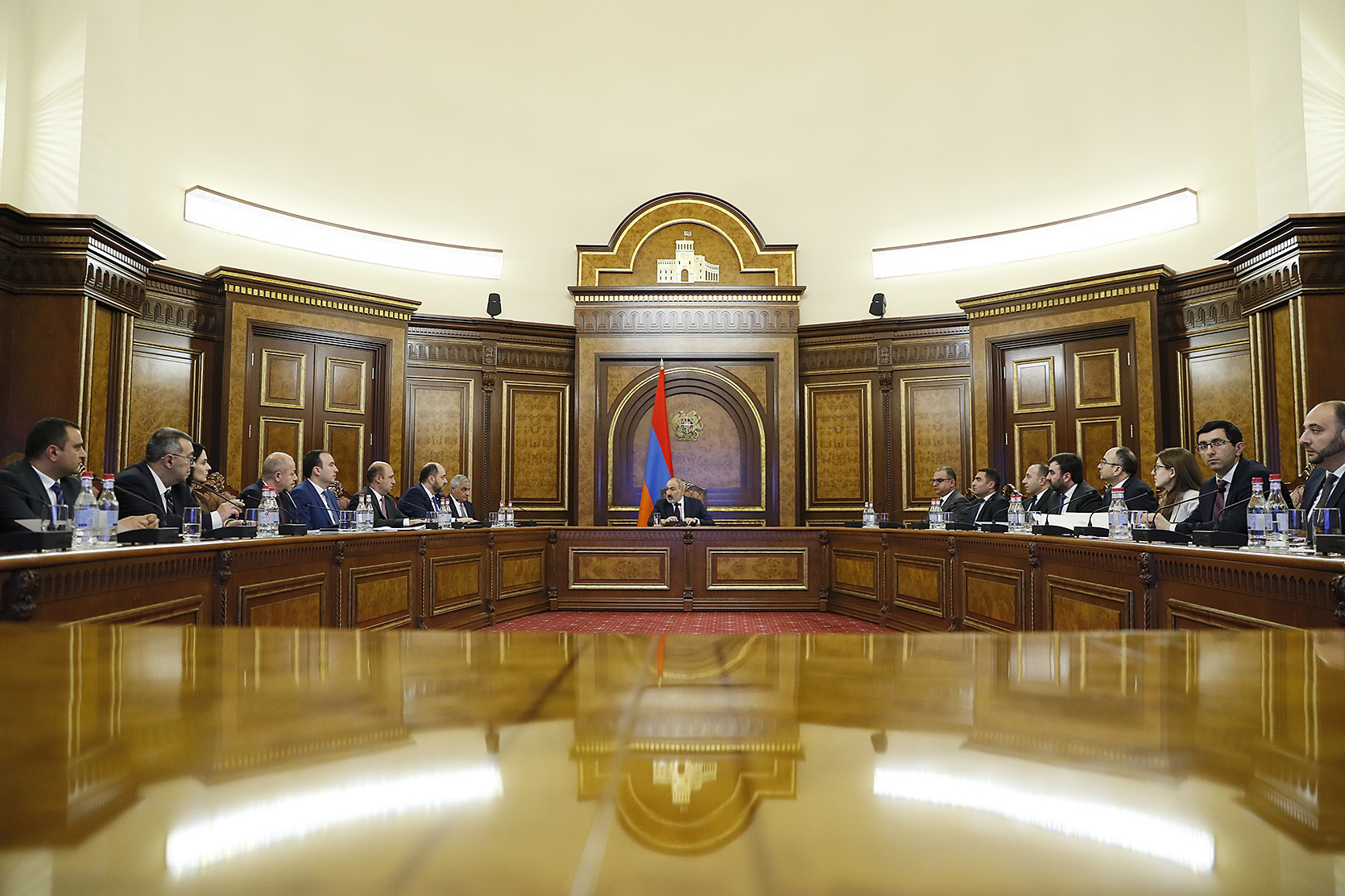 Նիկոլ Փաշինյանին զեկուցվել է Վարչապետի աշխատակազմի կողմից 2022թ. կատարված աշխատանքների վերաբերյալ
