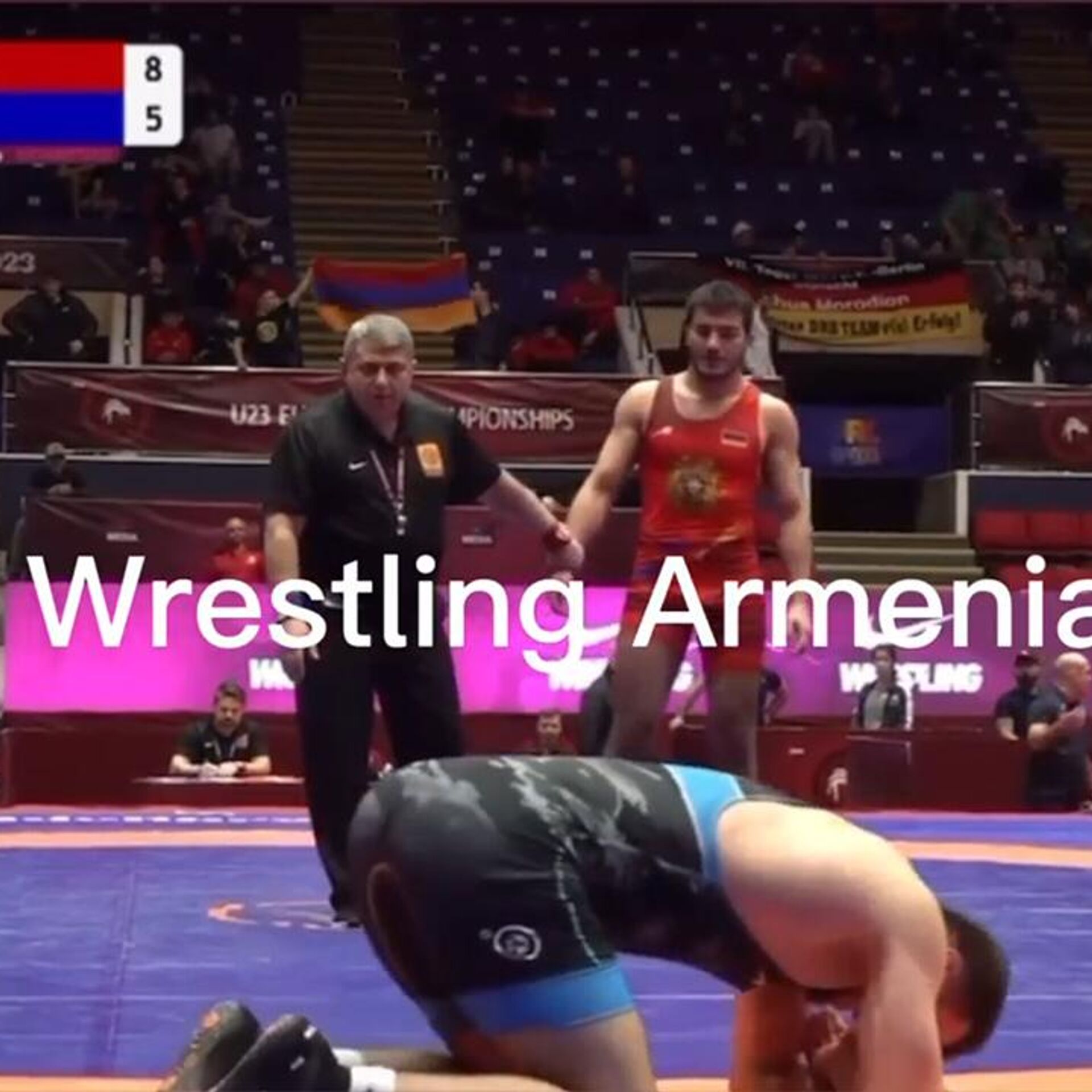 Ինչպես է ադրբեջանցին արտասվում վերջին վայրկյաններին հայ ըմբիշին պարտվելուց հետո