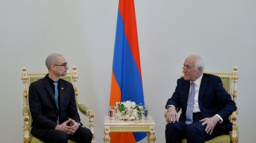 Վահագն Խաչատուրյանին իր հավատարմագրերն է հանձնել Մեքսիկայի նորանշանակ դեսպանը