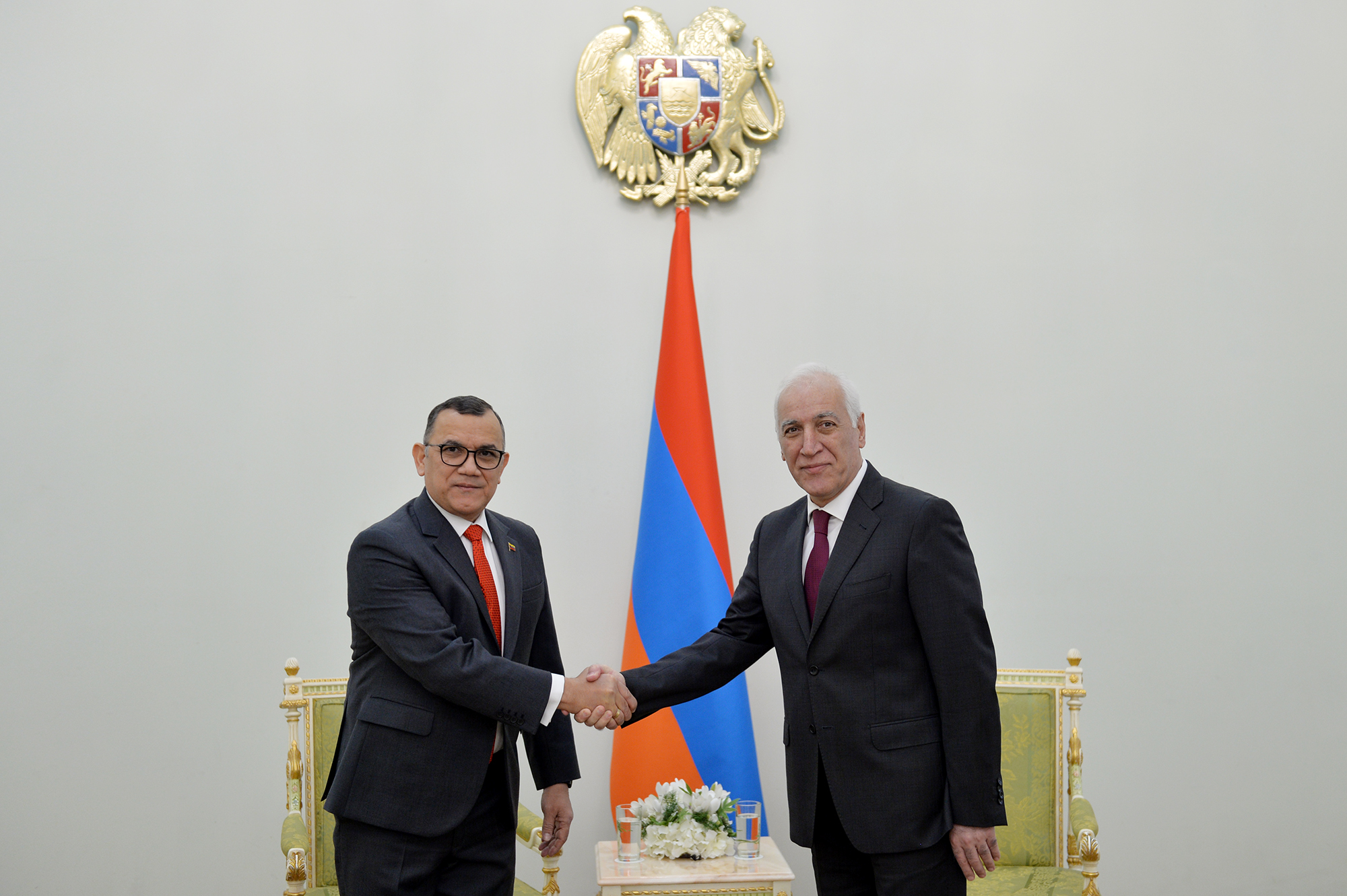 Քննարկվել են հայ-վենեսուելական հարաբերությունների զարգացման հնարավորությունները