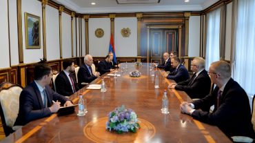Նախագահ Վահագն Խաչատուրյանն ընդունել է Հայաստանի ֆոնդային բորսայի Դիտորդ խորհրդի անդամներին