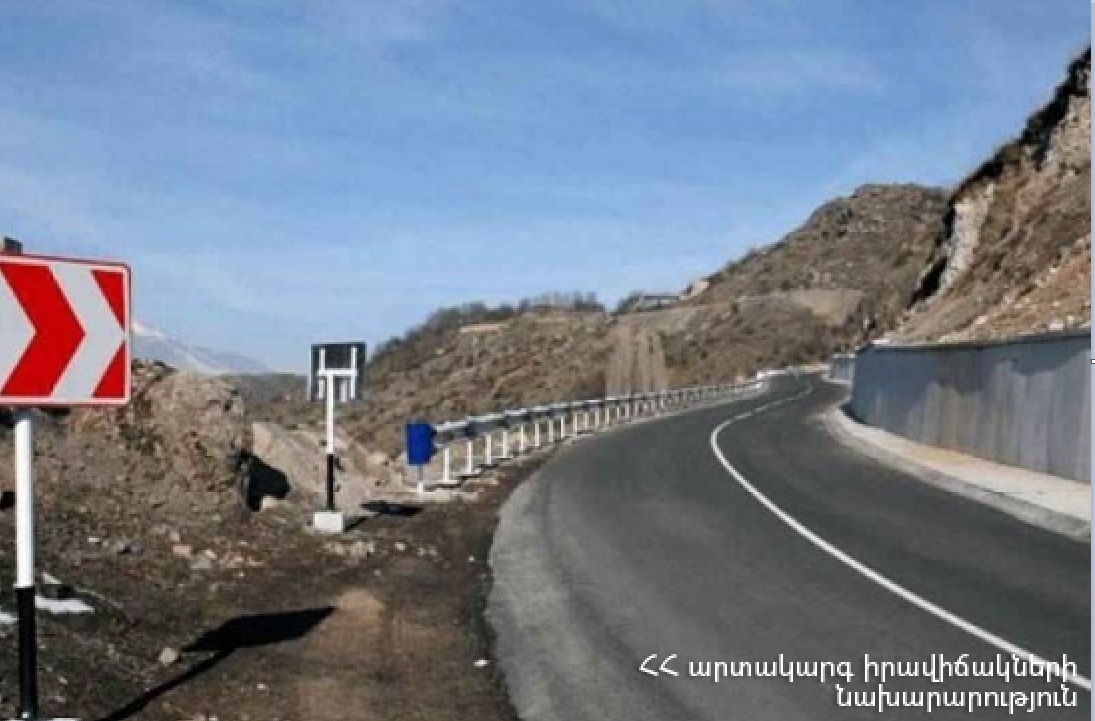 Իրավիճակը Հայաստանի ճանապարհներին և Լարսում
