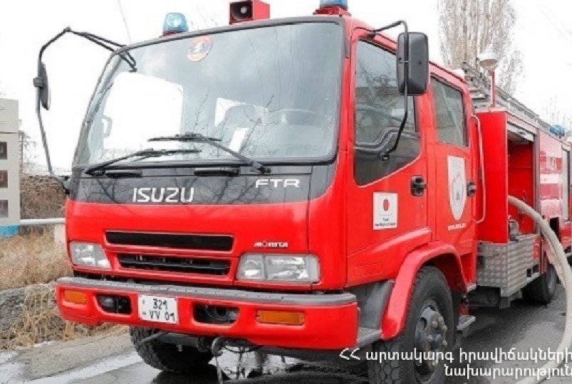 Աշտարակ քաղաքում մոտ 250 հակ անասնակեր է այրվել