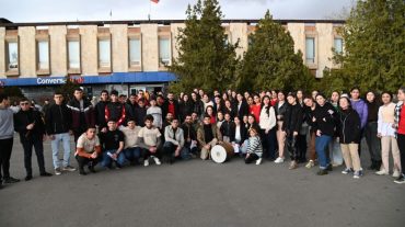 Մեծամորում բացվել է Սպարապետ Վազգեն Սարգսյանի անվան երիտասարդական կենտրոն