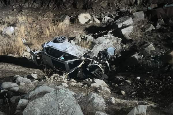 «BMW»-ն գլորվել է ձորը. վարորդի կյանքը փրկել չի հաջողվել