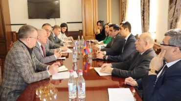 Մարզպետը Կոպիրկինին է ներկայացրել Ադրբեջանի կողմից Գեղարքունիքի մարզի սահմանամերձ բնակավայրերի դեմ սանձազերծած ագրեսիայի հետևանքները
