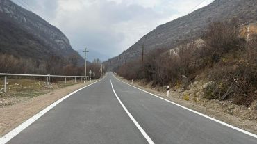 Սևանի թերակղզուց  մինչև Դիլիջանի թունելի սկզբնամաս ձնախառն անձրև է տեղում