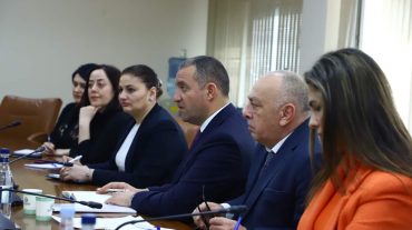 Վահան Քերոբյանն ընդունել է ԱՄՀ հայաստանյան առաքելության ղեկավարին