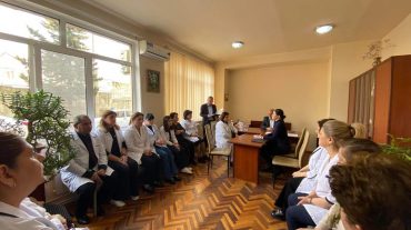 Լուսինե Թովմասյանը նշանակվել է Արցախի Համաճարակաբանության և հիգիենայի կենտրոնի գործադիր տնօրեն