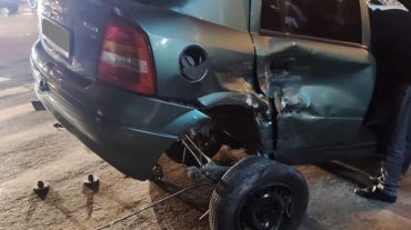 Երևանում բախվել են Mitsubishi Pajero»-ն և «Opel Astra»-ն