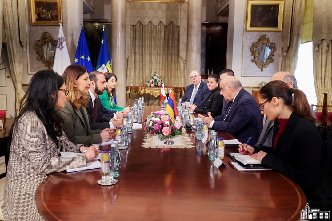 Միրզոյանը Մալթայի նախագահին է ներկայացրել Հարավային Կովկասում ստեղծված անվտանգային իրավիճակը