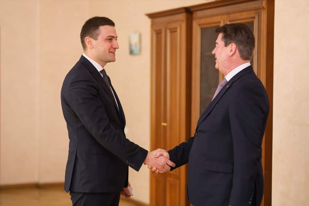 Արմեն Սիմոնյանը ՄԱԿ-ի կողմից պարգևատրվել է մեդալով