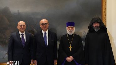 ՀԲԸՄ-ն և ՀՀ-ում Ճապոնիայի դեսպանությունը Մայր Աթոռի թանգարանային ժառանգության պահպանմանն ուղղված ծրագիր են մեկնարկում