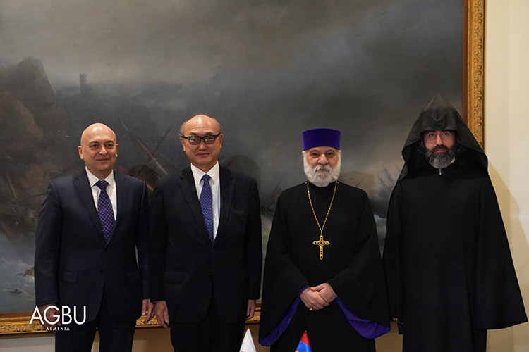 ՀԲԸՄ-ն և ՀՀ-ում Ճապոնիայի դեսպանությունը Մայր Աթոռի թանգարանային ժառանգության պահպանմանն ուղղված ծրագիր են մեկնարկում