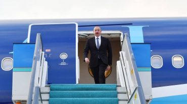 Ալիևը ժամանել է Թուրքիա