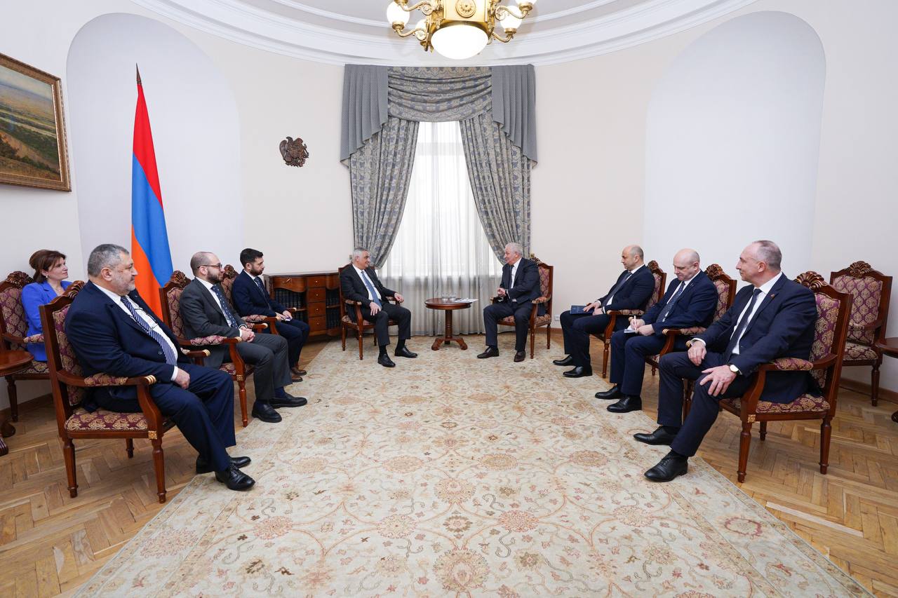 Մհեր Գրիգորյանն ընդունել է Բելառուսի փոխվարչապետի գլխավորած պատվիրակությանը