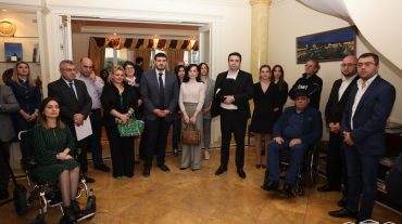 Ալեն Սիմոնյանի գլխավորած պատվիրակության աշխատանքային այցը Գերմանիա ամփոփվել է ՀՀ դեսպանատանը հայ համայնքի հետ հանդիպմամբ