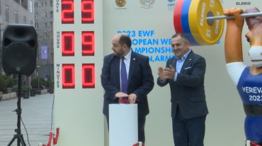 Ադրբեջանը Հայաստանում կմասնակցի Ծանրամարտի Եվրոպայի առաջնությանը. գործի դրվեց ժամացույցի հետհաշվարկը