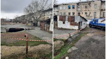Փլուզում Գյումրի քաղաքում