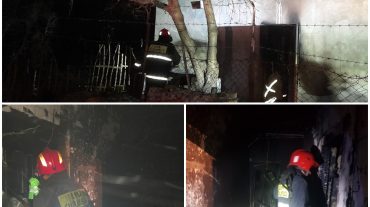 Հրդեհ Չարենցավան քաղաքում