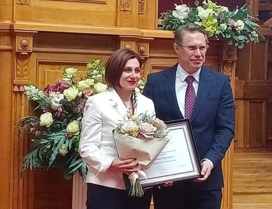 ՌԴ առողջապահության նախարարը պարգևատրել է Անահիտ Ավանեսյանին