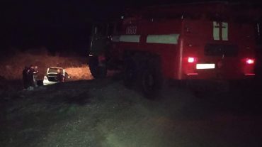 Պառավաքար-Իջևան ավտոճանապարհին մեքենան մոտ 20 մետր սահել է ձորը