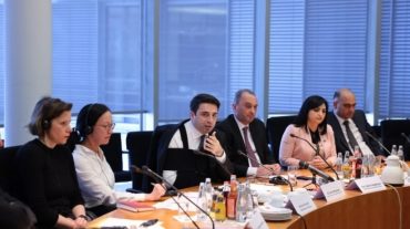 Հայաստանը հանդես է գալիս տարածաշրջանում խաղաղության դարաշրջան բացելու օրակարգով. Ալեն Սիմոնյանն աշխատանքային այցով Գերմանիայում է