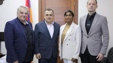 Կարեն Գիլոյանն ընդունել է բռնցքամարտի եվրոպական կոնֆեդերացիայի (EUBC) ներկայացուցիչներին