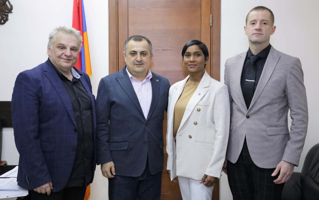 Կարեն Գիլոյանն ընդունել է բռնցքամարտի եվրոպական կոնֆեդերացիայի (EUBC) ներկայացուցիչներին