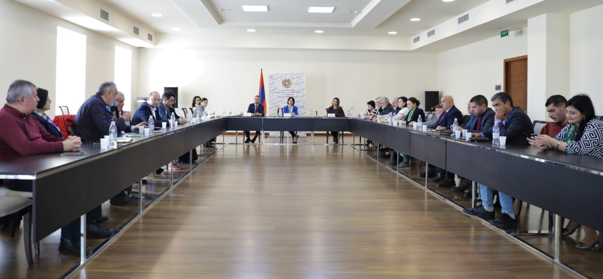 Քննարկվել են համայնքային գրադարանների վերափոխման և զարգացման, կառավարման նոր մոդելի մշակմանն ուղղված հարցեր